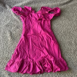 Lovers and Friends Elsie Magenta Mini Dress Size XS